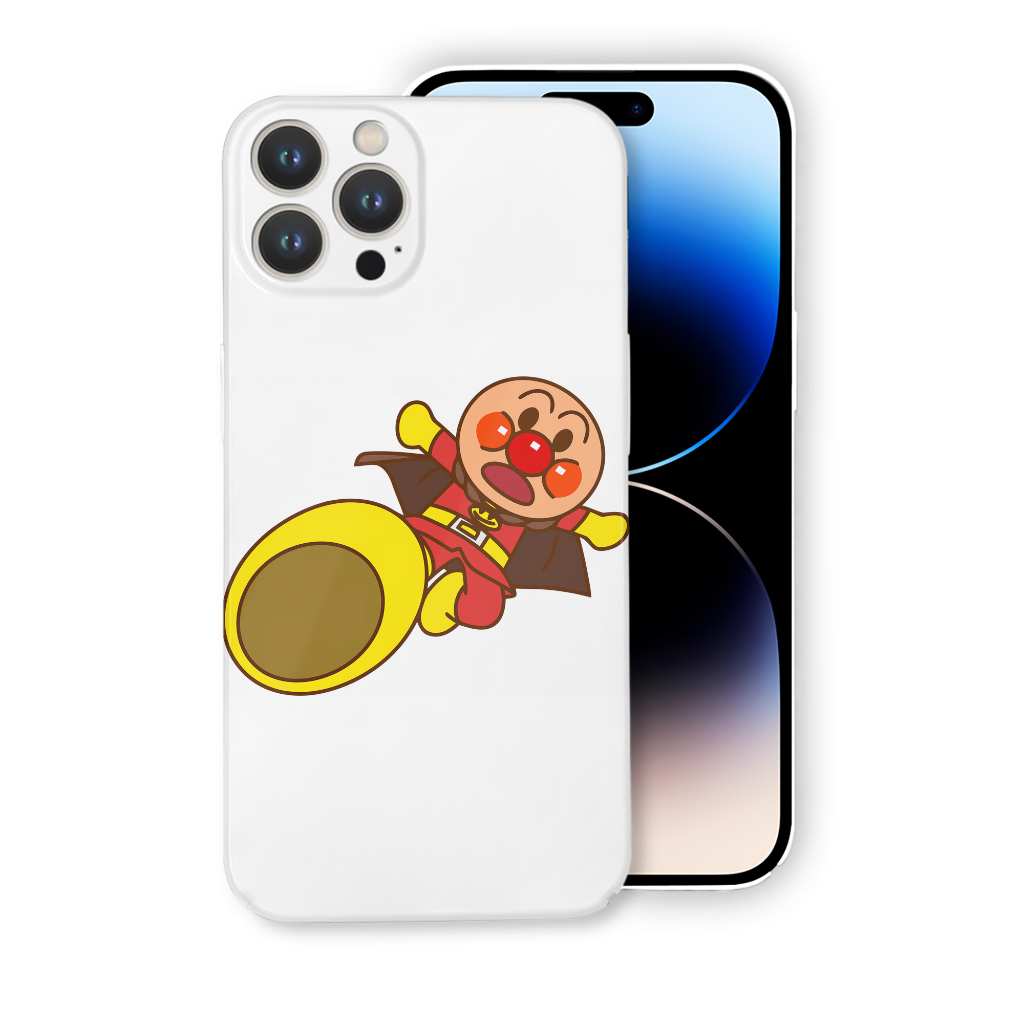 （画像用） アンパンマン Anpanman 【iPhone 14シリーズ対応】ハードケース